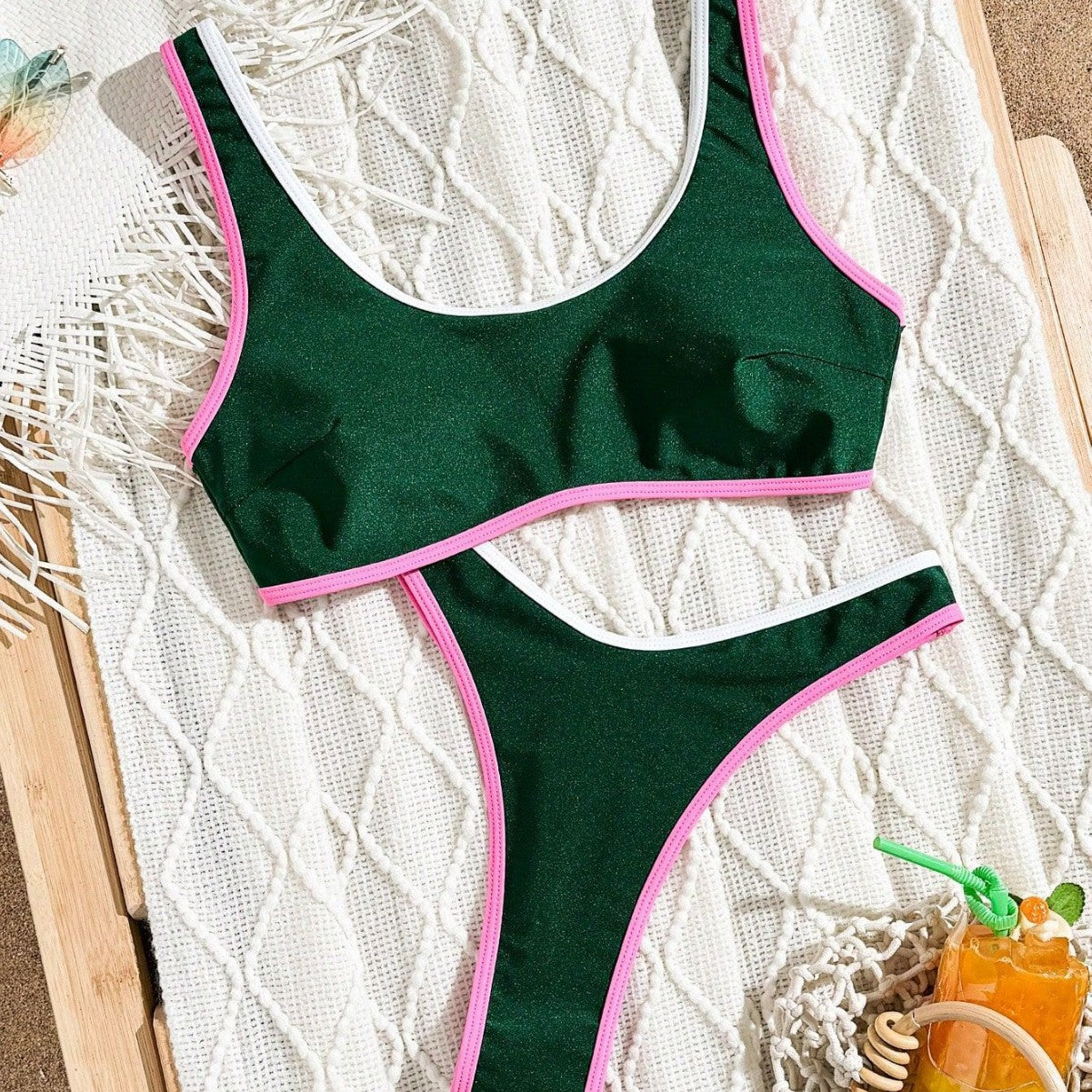 New Split-style Bikini Beach Swimwear