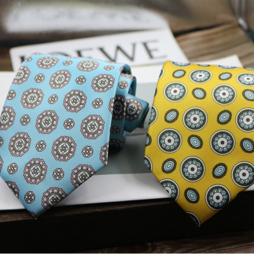 9cm Business Formal Wide-width Tie