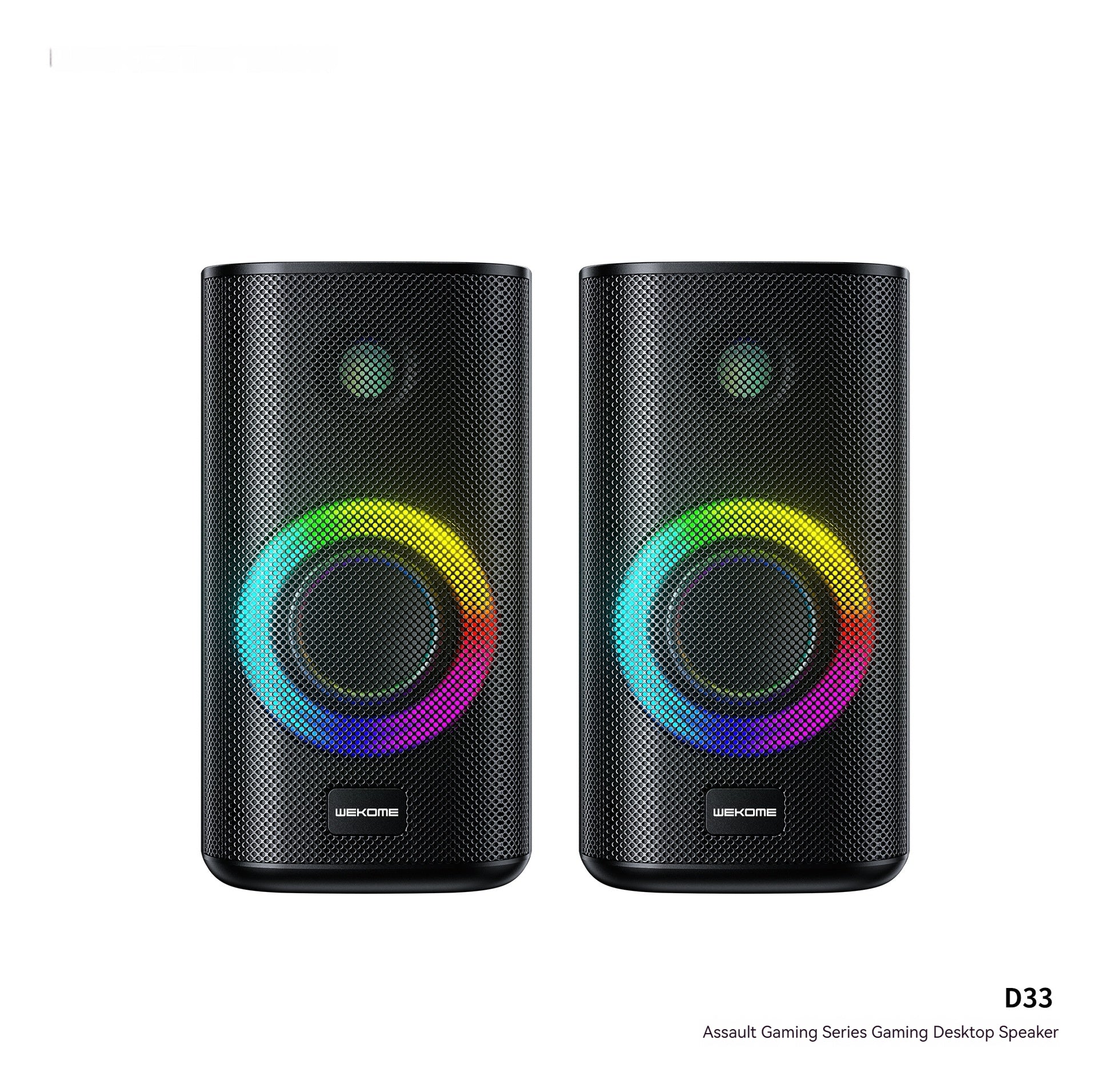 Game Colorful E-sports Desktop Bluetooth Speaker Dual Speaker Computer Stereo
