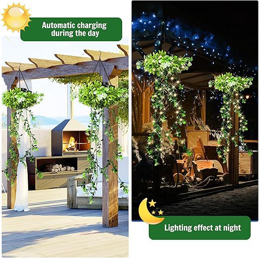 Waterdicht hangend plant tuin balkon decoratief landscape