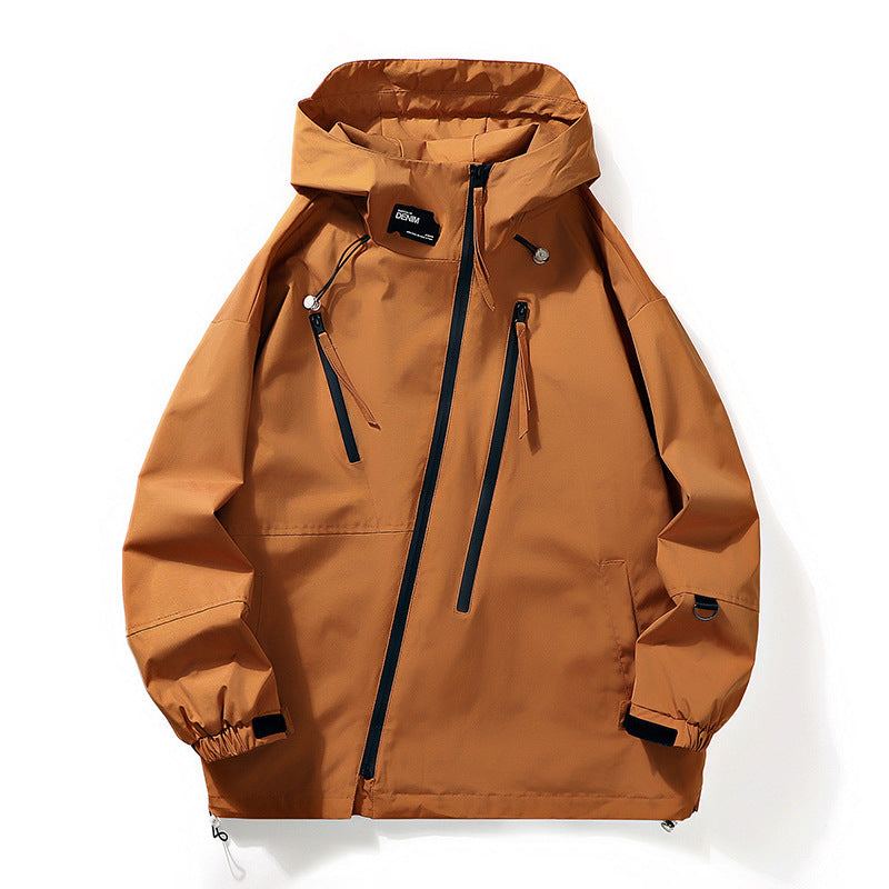 Mens Coat Workwear Jacket Couples Clothing