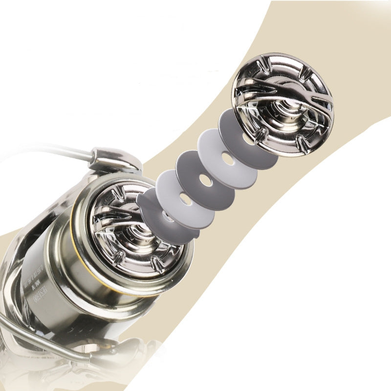 Subspinning Wheel Micro-object Fishing Raft Long Throw