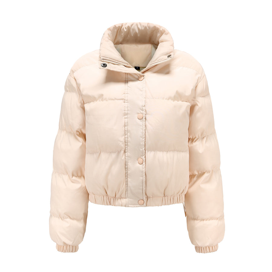 Womens Loose-fitting Casual Cotton Coat