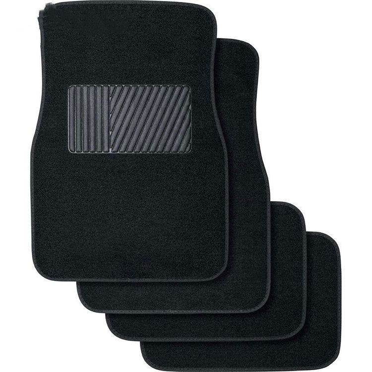 Full Set of Anti-slip Velvet Car Floor Mats