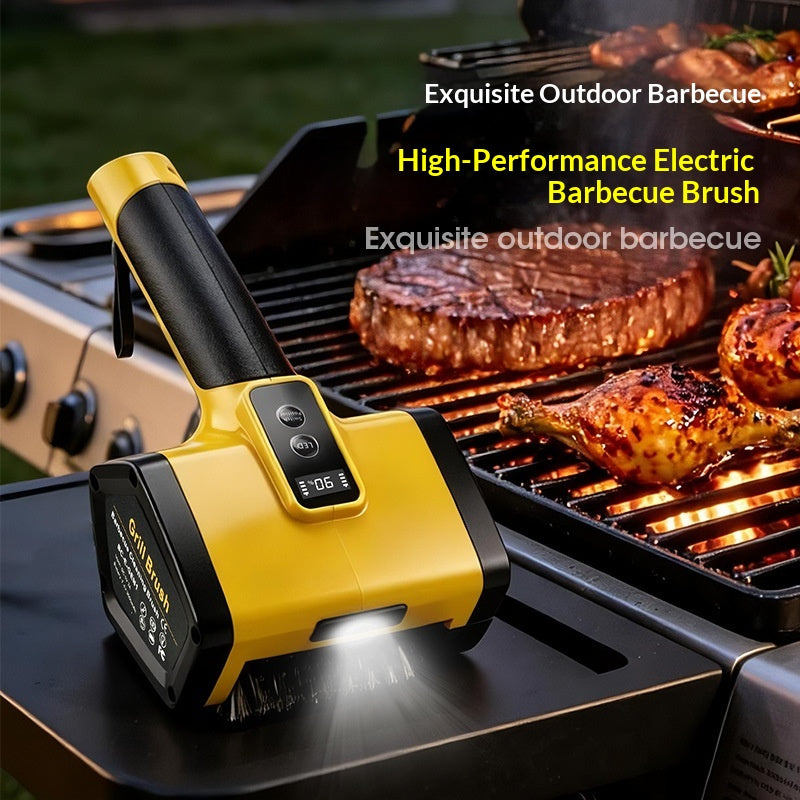 Portable Outdoor BBQ Gadget Barbecue Brush