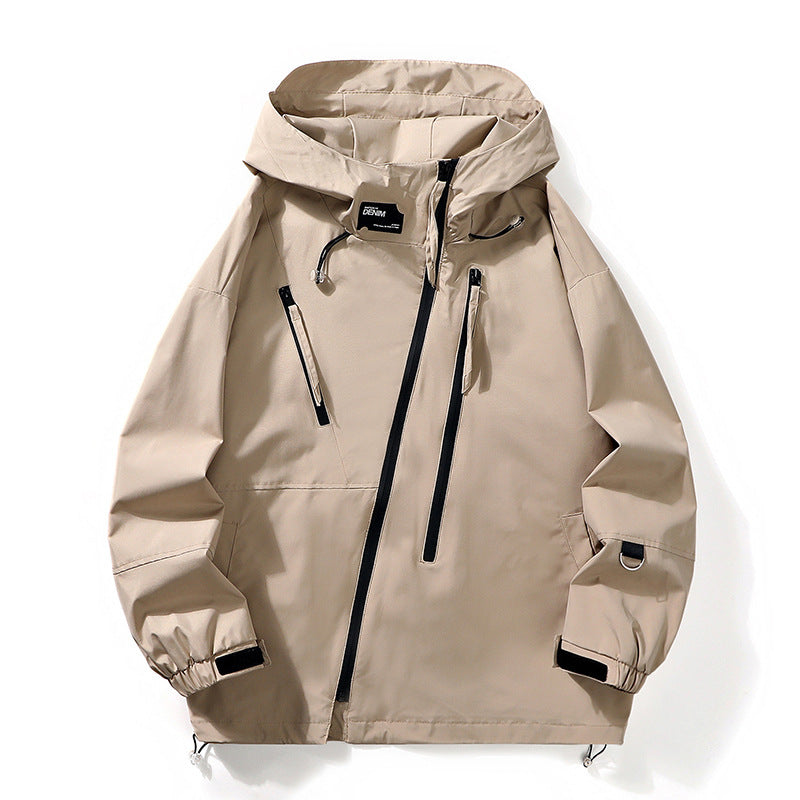 Mens Coat Workwear Jacket Couples Clothing