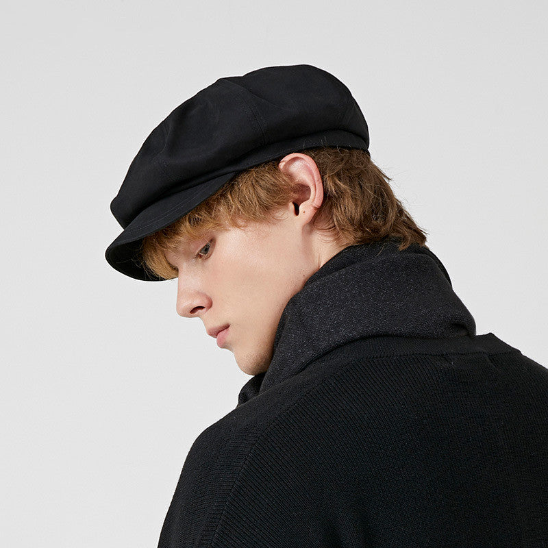 All-matching Newsboy Cap Painter British Retro Hat Octagonal