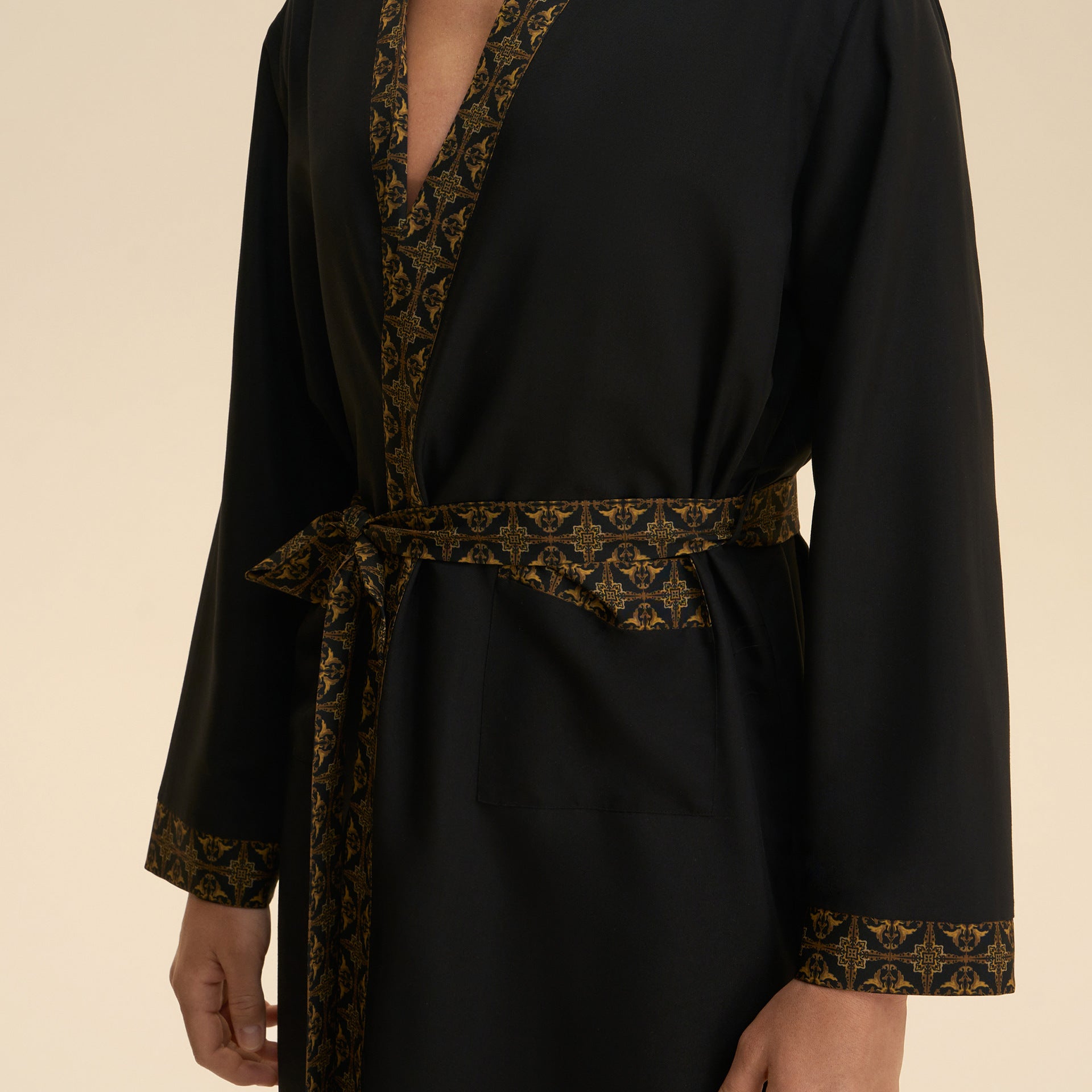 Loose Casual Middle Eastern-style Single Nightgown For Couples Long Cloud-shaped Cotton