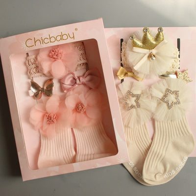 Bow Hair Ties Headbands Hair Clips Hairpins Socks