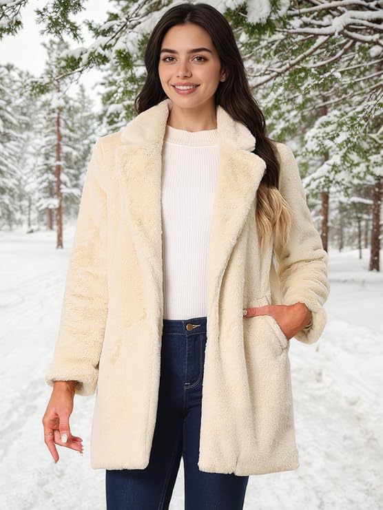 Women's Imitation Otter Rabbit Fur Grass Medium Long Suit Collar Coat