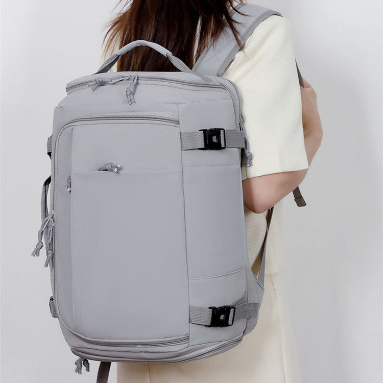 Large-Capacity Lightweight Dual-Shoulder Carry Luggage Backpack