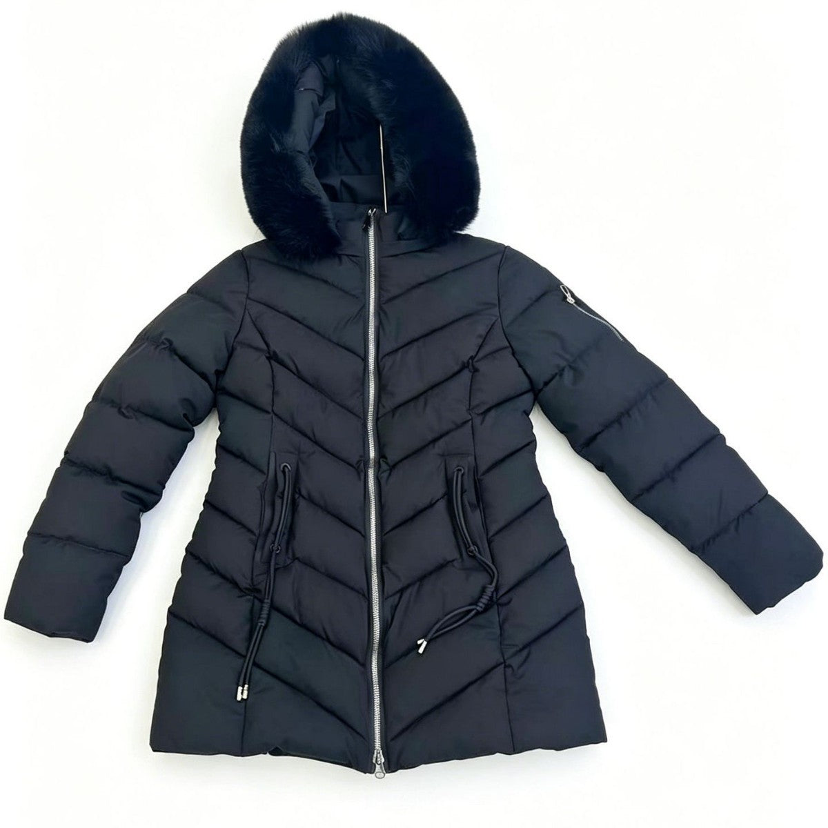 Mid-length Casual Versatile Cotton-padded Coat For Women