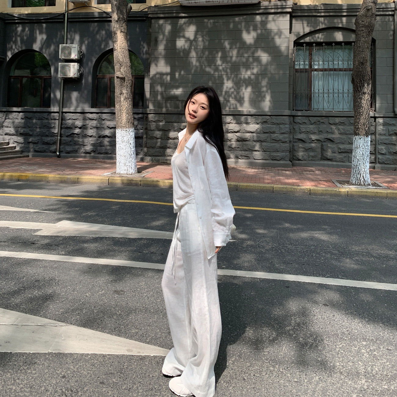 Long-sleeve Blouse For Women Summer Style
