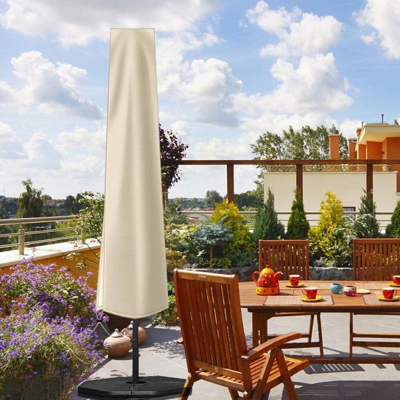 Buiten terrace courtyard umbrella hoes