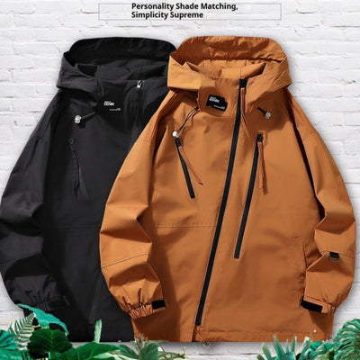Mens Coat Workwear Jacket Couples Clothing