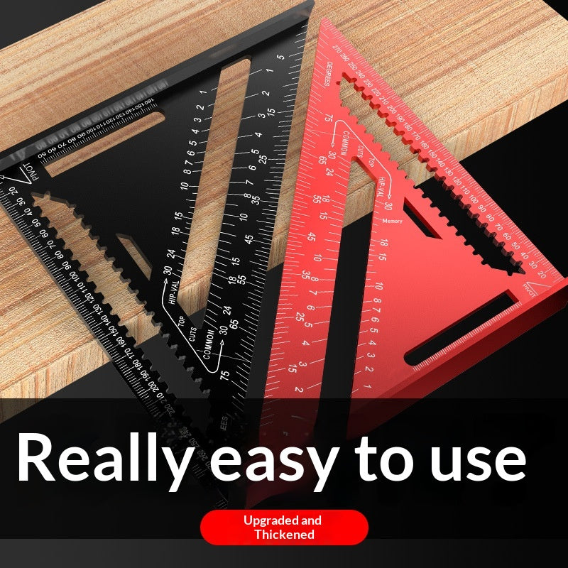 Thickened High-precision Aluminum Alloy Carpenters Triangle