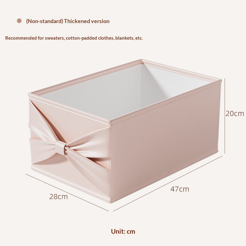 Kleding pants compartmentalized kledingkast slaapkamer opbergdoos