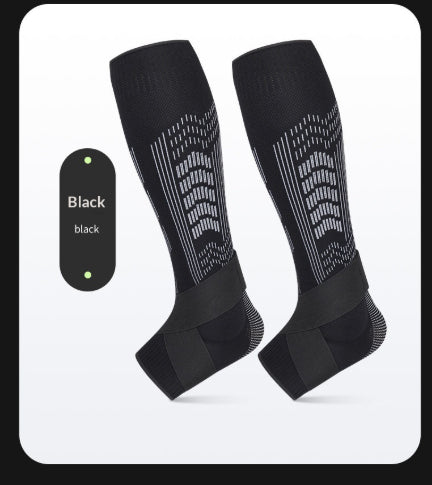 Sports Calf And Ankle Compression Bandages For Fitness Compression Running