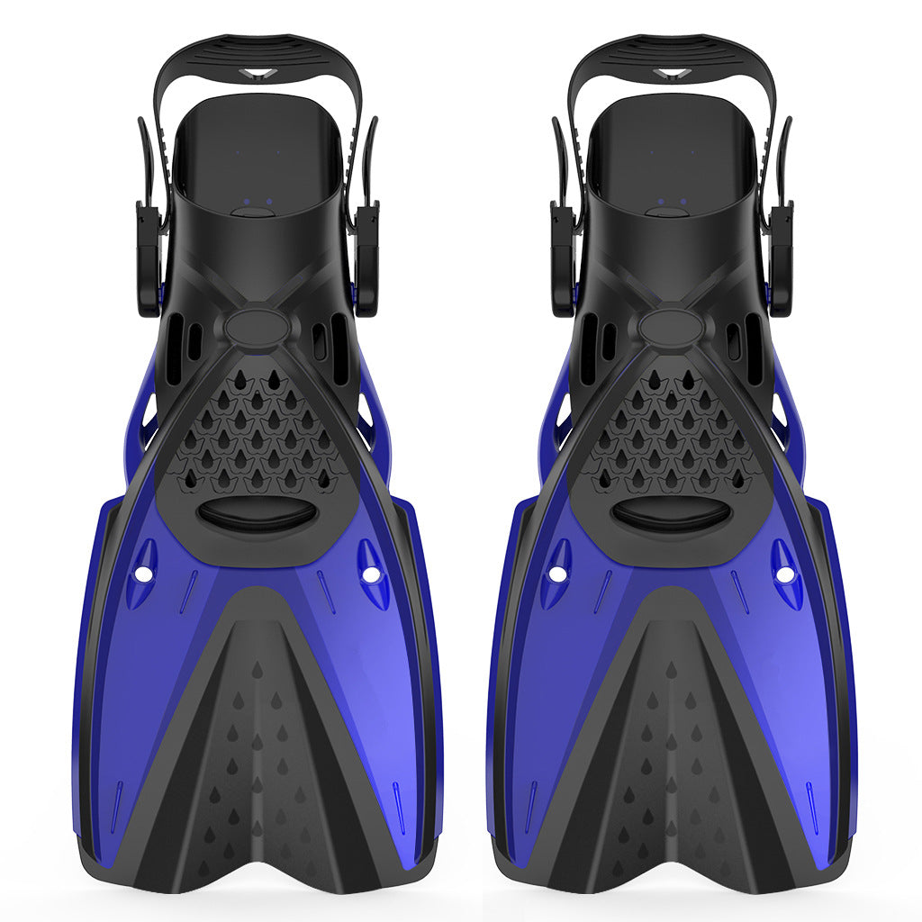 Adult Snorkel Fins Lightweight Swim Diving Flippers for Scuba