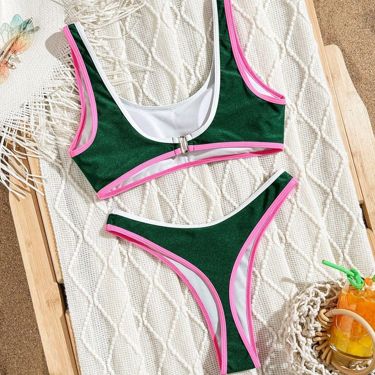 New Split-style Bikini Beach Swimwear