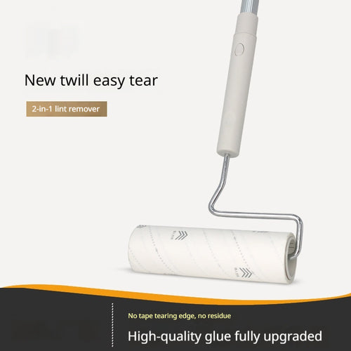 16cm Visible Easy To Tear Retractable Lint Roller