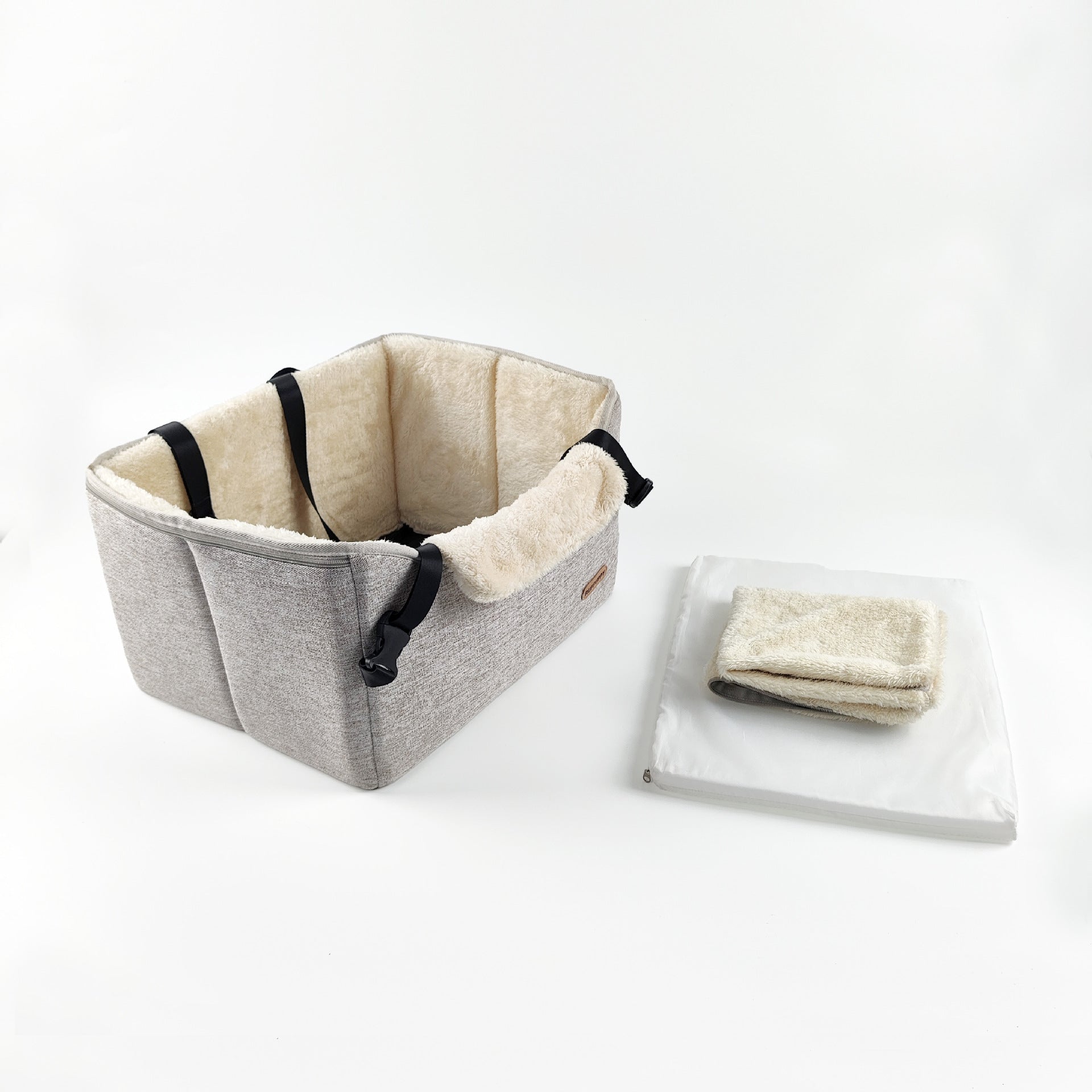 Stylish warm hond huisdiertas
