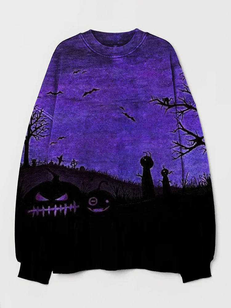 Men's 3D Print T-Shirt, Skeleton and Landscape Designs
