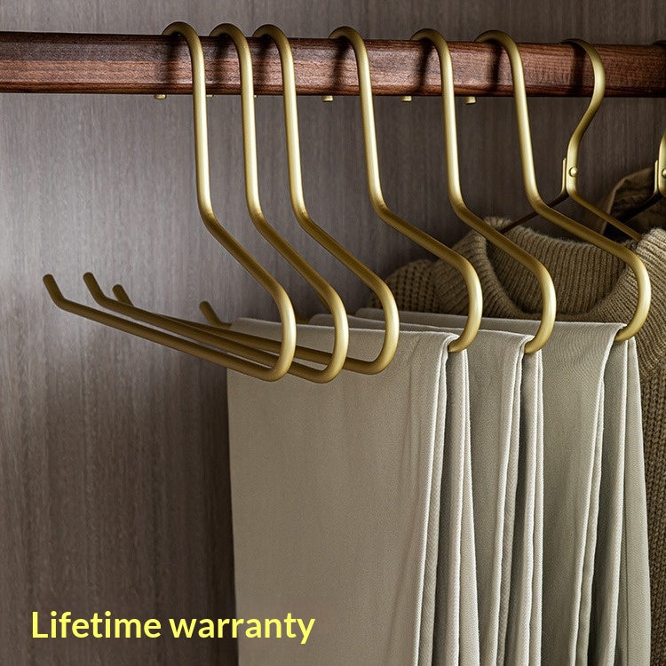 Aluminum Alloy Luxury Style High End Design Clothes