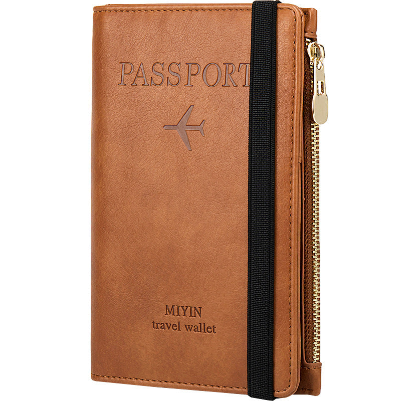 Multifunctioneel paspoort documententas ultra dun rfid