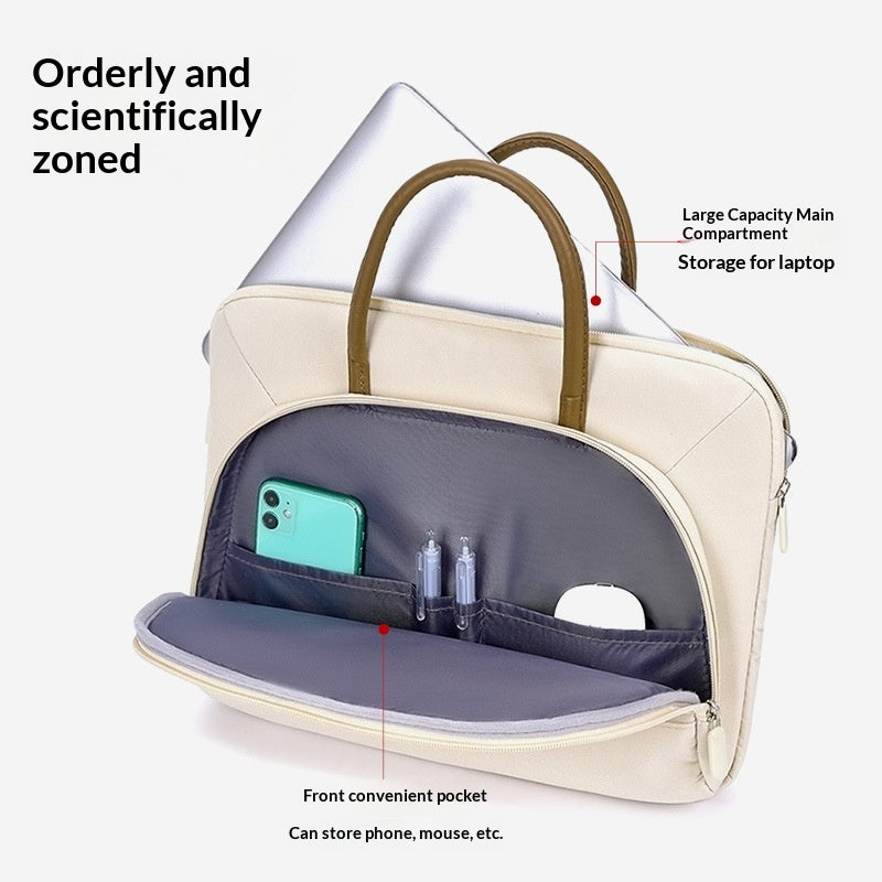 Shockproof Briefcase for Laptops and Notebooks