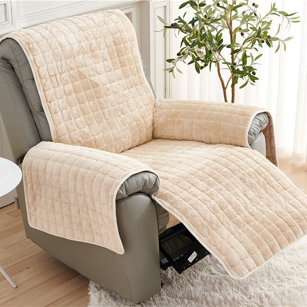 Kussen hoes warm slip pluche bank