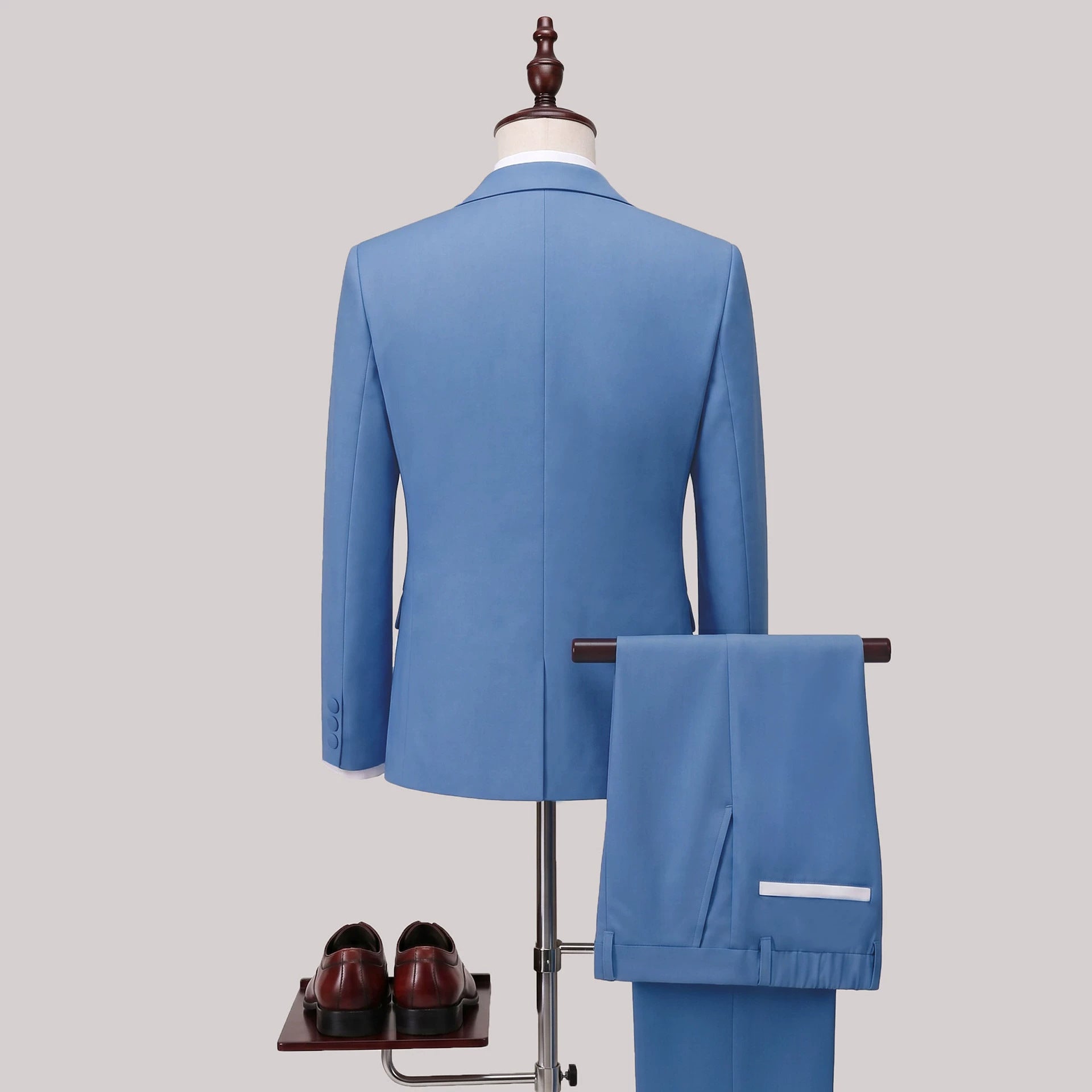 European And American Three Piece Suit Waistcoat Trousers Business Style