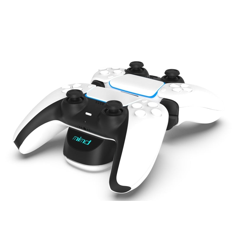 Wireless Controller Dual Charge Game Controller for PS5
