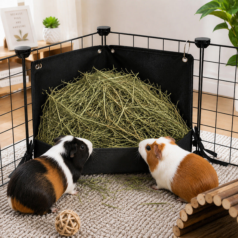 Waterdicht ruime inhoud waste reducing rabbit hay