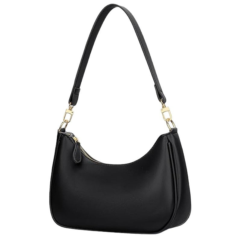 Minimalist Textured Shoulder Bag Trendy Crossbody Bag