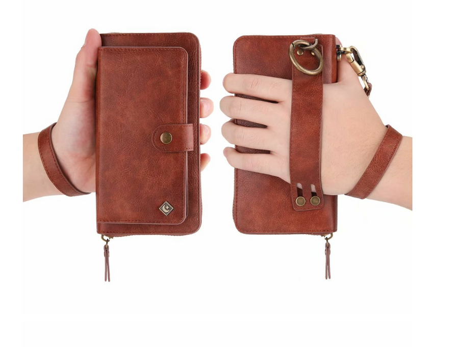 New Multi-function Mobile Phone Case Phone Shell Zipper Wallet Set Car Function Case