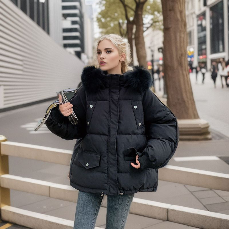 Women's Loose-Fitting Padded Winter CoatPadded Jacket