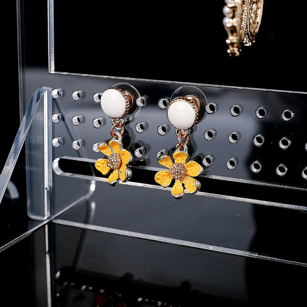 Acrylic creatief sieraden organiser hangend rek