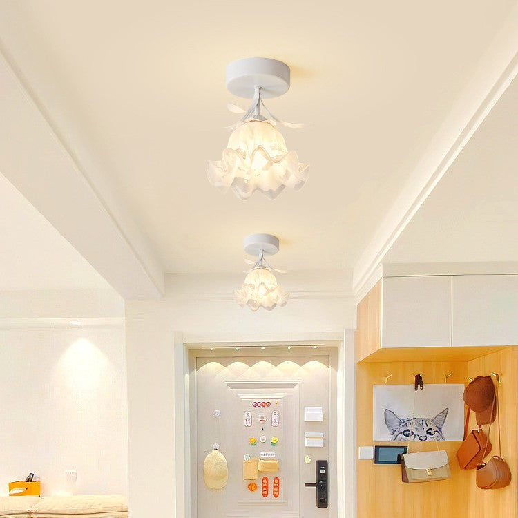 Retro entryway foyer balkon ceiling licht