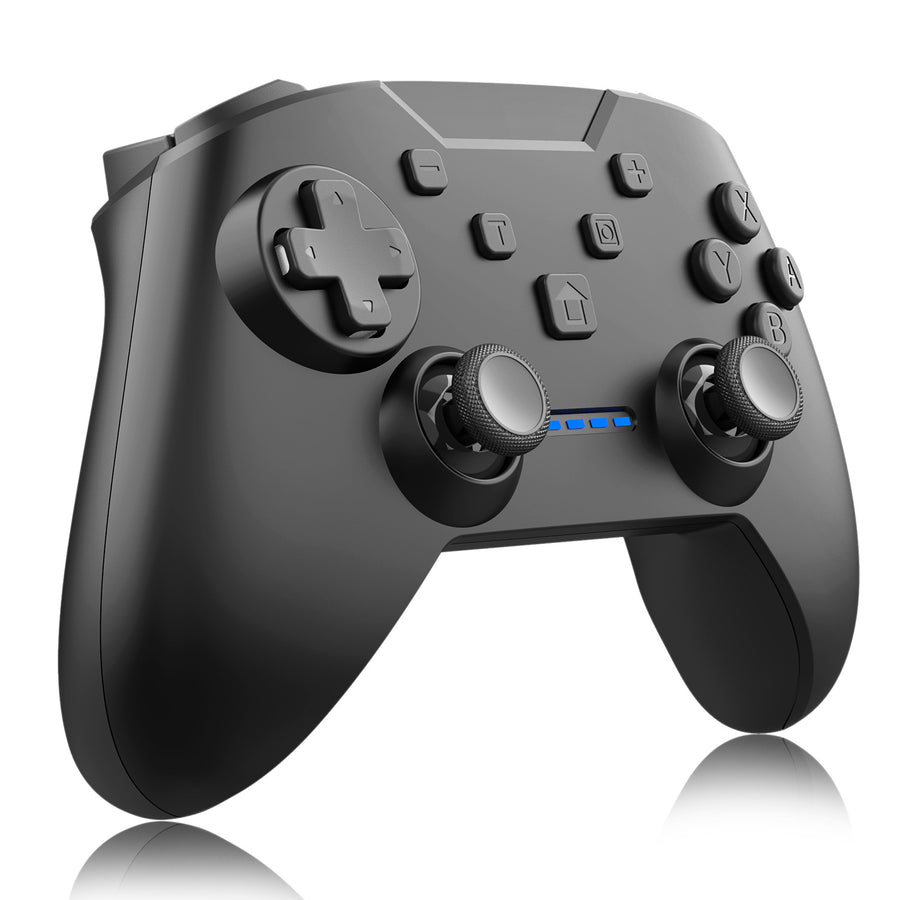 Wireless Wake-up Burst Wireless Bluetooth Transparent Lighted Gamepad