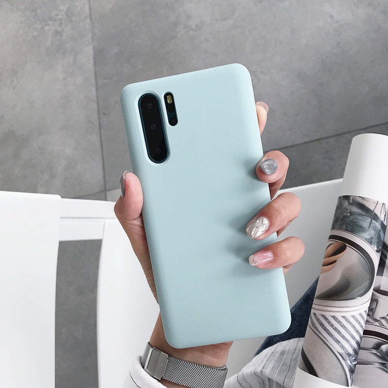 Liquid Silicone Mobile Phone Case Protective Cover Drop