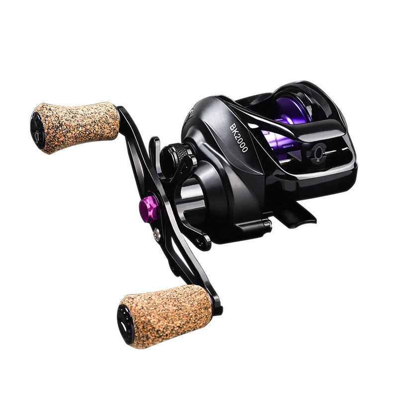 Luya Drip Wheel Pan-purpose Fishing Sea Water Available