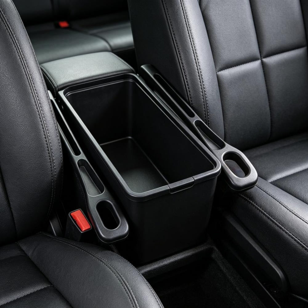 Car Seat Gap Organizer Black 2 Pack Convenient