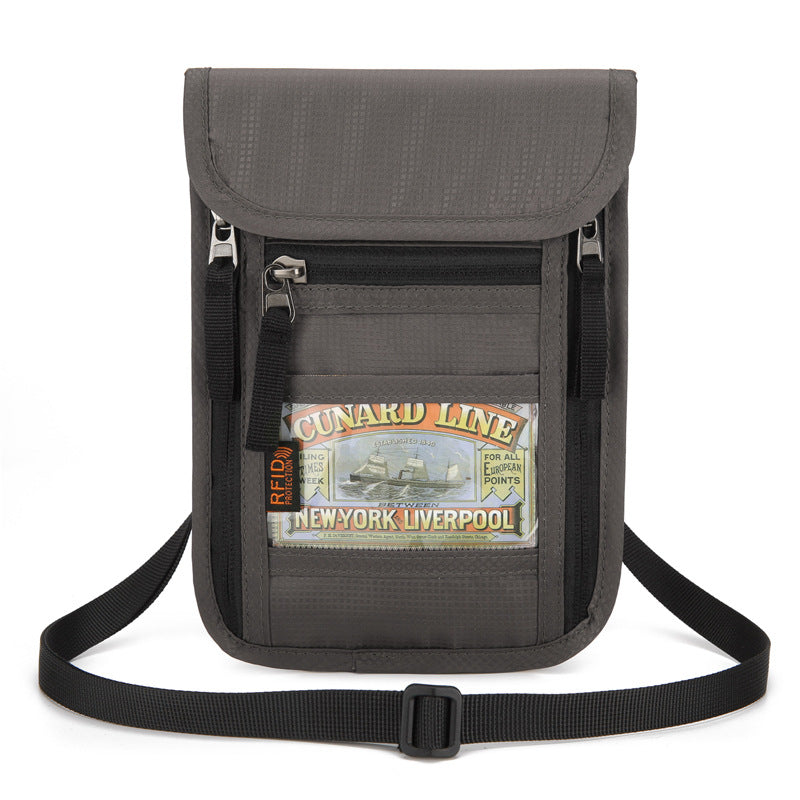 Documenten package multifunctioneel reis paspoort tas abroad