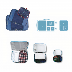 Reis opbergzak packing cube etuis kleding koffer