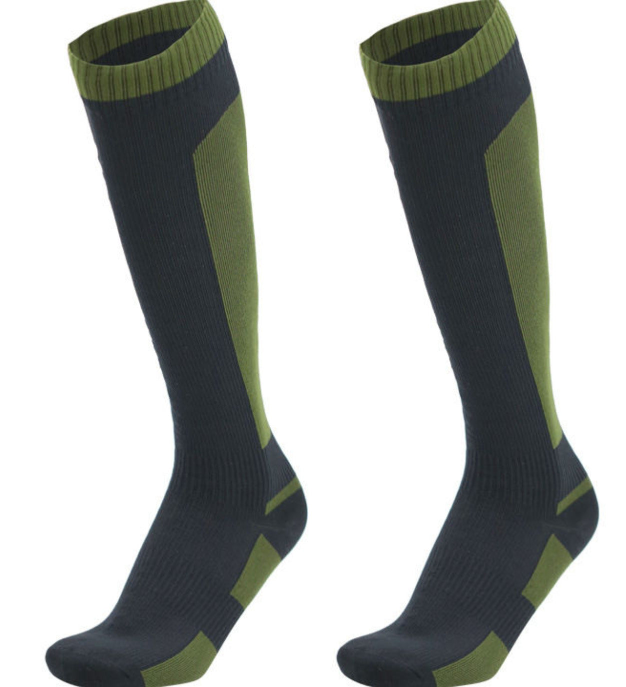 Long Tube Waterproof Socks Hiking Wading Outdoor Camping Cycling