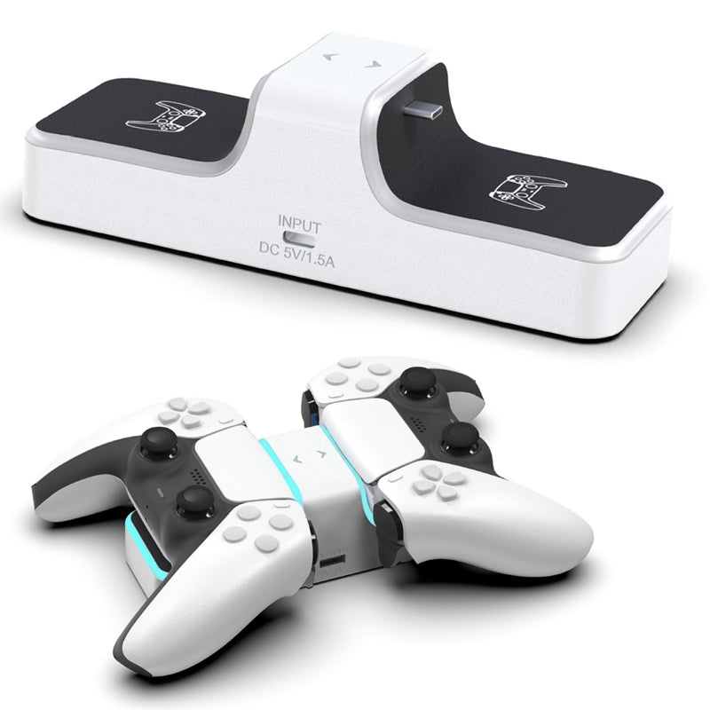 game controller two seat charger for PS5