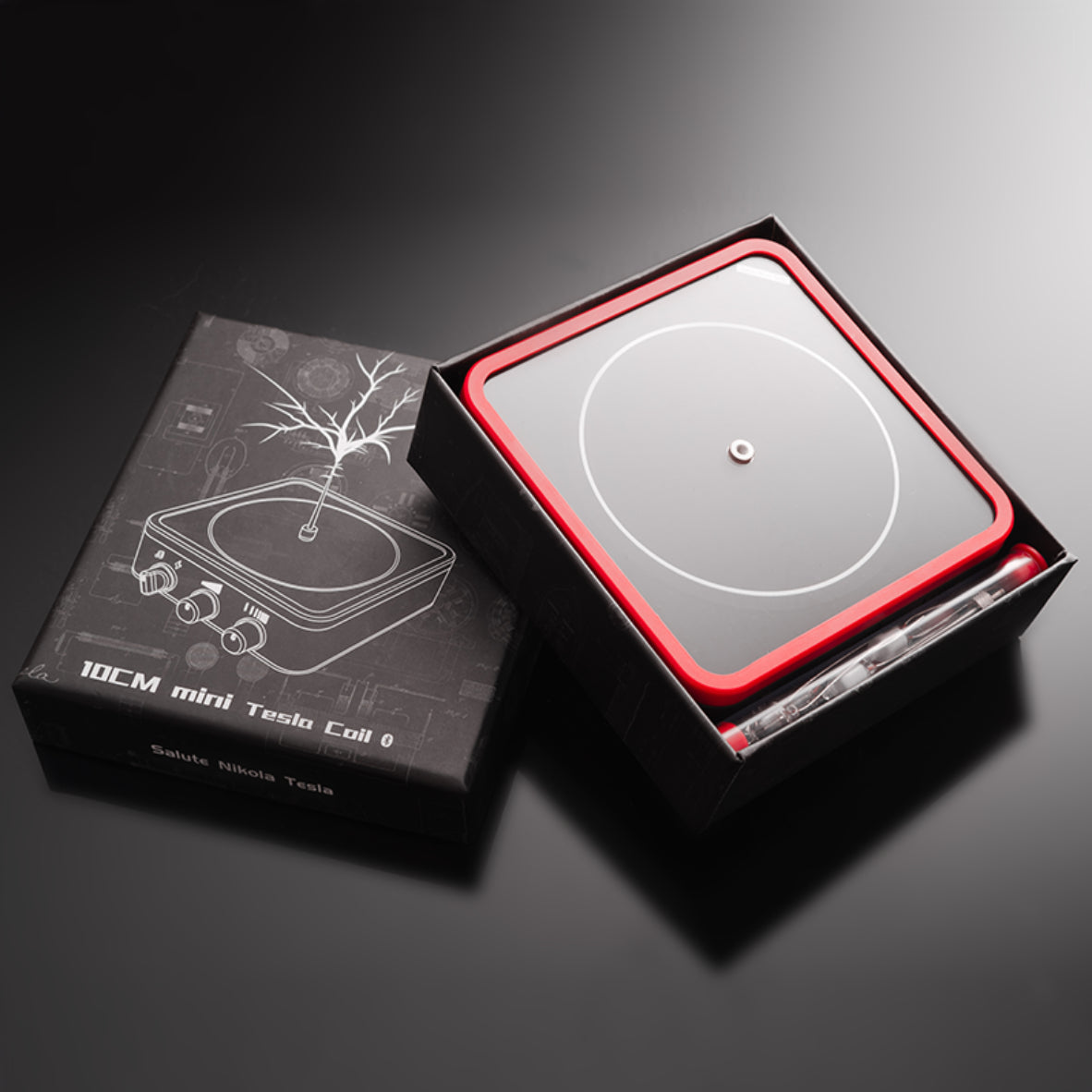 Music Plasma Coil Lightning Mobile Phone Bluetooth Connection
