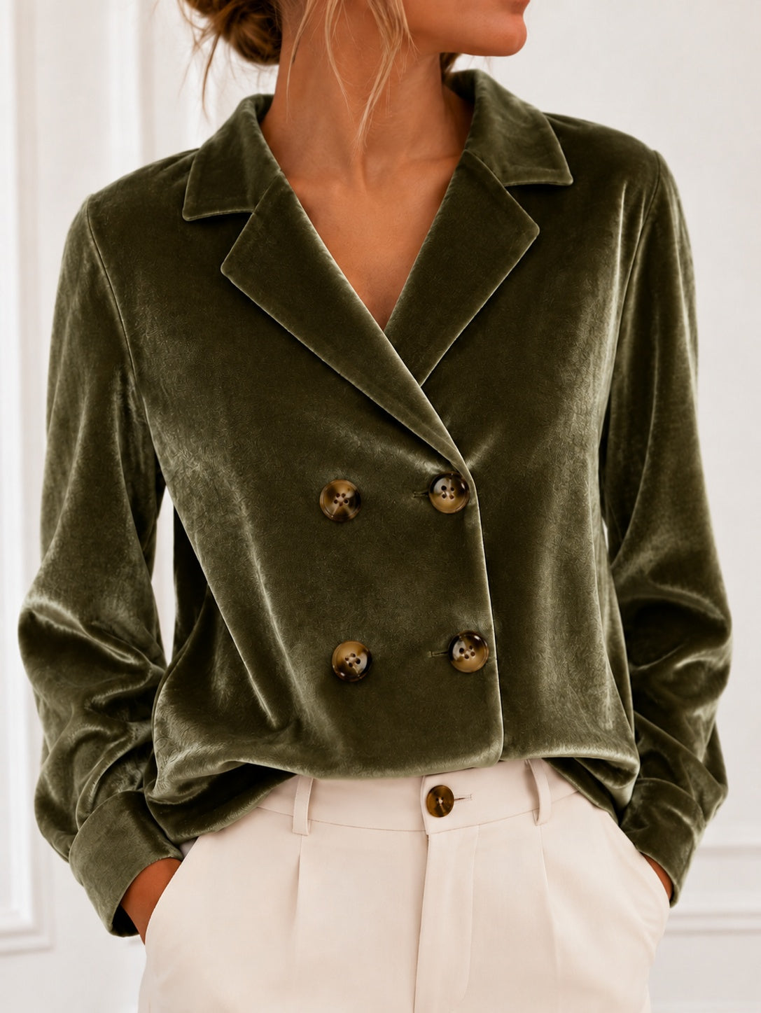 Vintage-style Versatile Women's Coat