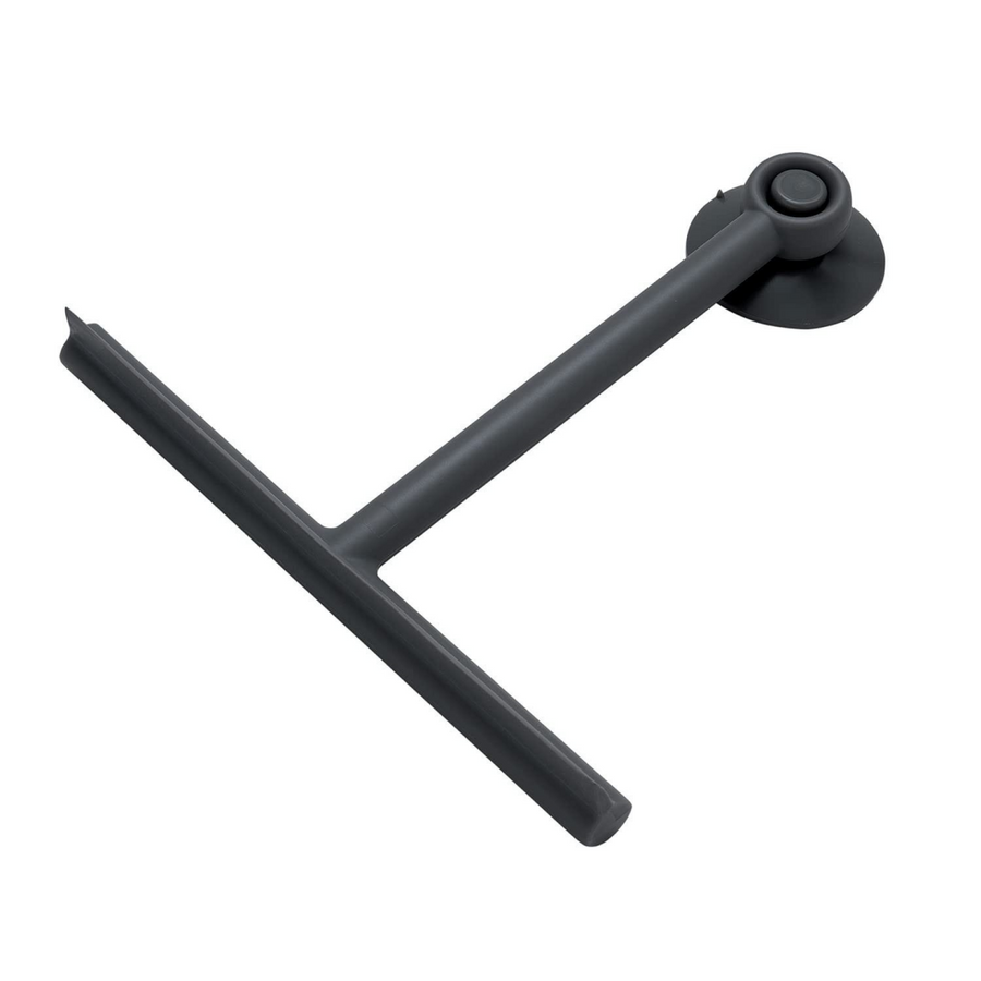 Sapho Bathroom Accessories Gedy Shower Squeegee Gummy Matte